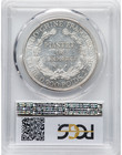 1926-a French Indo-china Silver Piastre  Pcgs Au55