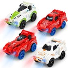  Tracks Cars Only Replacement track Cars For Tracks Glow In The Dark  Car 