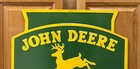 John Deere Metal Sign Farm Equipment Parts Tractor Vintage Style Wall Decor 1
