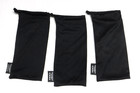 Oakley Black Micro Fiber Soft Cloth Cleaning Bag Lot Of 3 Small Size 3 x6 5 