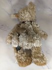 Radcliffe 10  Plush - Brown Teddy Bear - Russ Berrie - Stuffed Animal 7  Jh6