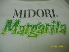 Midori Melon Liqueur Margarita - Ladies Tank Top T-shirt  new 