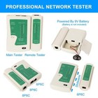 Rj45 Crimp Tool Kit Pass Through Rj45 Crimper  Ethernet Crimping Tool Kit