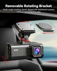 Redtiger F7n Pro 4k Dash Cam Front And Rear  Starvis 2 Sensor 64gb Card Included