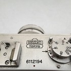 Nikon Vintage Rangefinder Camera Model 6112194 Black Silver Classic Collector