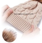 Baby Beanie Hat  Infant Newborn Toddler Winter Warm Knit Cap For Little Boys Gir