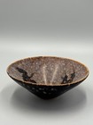 Antique Chinese Song Dynasty Jizhou Ware Kilin Crane Motif Tea Bowl 6 3 4  