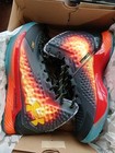 Under Armour Mens Curry 1 Jam Basketball Shoes Fire      Size M7 5 w9