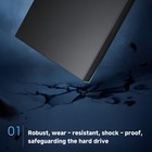 2 5 Hdd Basic Storage Portable Hard Drive Usb 3 0 3 1 Super Speed 4tb