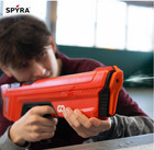 Spyra Electric Water Blaster Outdoor Squirt Gun For Pool Games  Spyrathree  Red