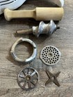 Oster Meat Grinder Electric Heavy Duty Model 505 Usa Made Vintage 50s 60s