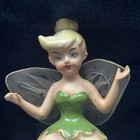 Vintage Disneyland Tinkerbell Bell Souvenir Hand Painted Ceramic Japan 50s 60s