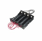 2pcs Plastic Battery Holder Storage Box Case For 4x 18650 Rechargeable Battery