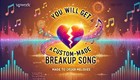 Custom Song Creation - Tell Your Story Through Music 