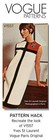 1966 Vintage Vogue Sewing Pattern B31 5-38 Mondrian Dress  1667  Yves St Laurent
