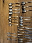 Wm A Rogers Sectional Oneida Ltd Silver Plate Valley Rose 42 Piece   Bonus Serve