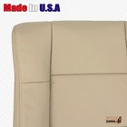 1999 2000 For Lexus Es300 Driver Bottom   Top Leather Replacement Seat Cover Tan