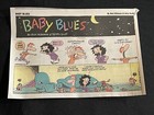  th02 Baby Blues By Rick Kirkman Lot Of 2 Sunday Tabloid Half Page Strips 2002