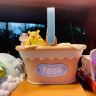 Authentic Disney Winnie The Pooh Popcorn Bucket Disneyland Exclusive New