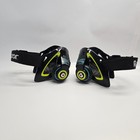 Razor Jetts Heel Wheels Heelys Adjustable Strap Onto Shoes Skates Retro Classic