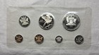  1972 Trinidad   Tobago 7-coin Proof Set