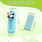 24 Pcs Cute Retractable Eraser For Pencils   Kawaii School Supplies Erasers     