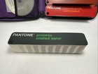 Pantone Color Guide Set  6 Formula Guides   Carrying Case W  Cd  Y2k