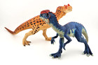 Schleich Dinosaur Figures   Ceratosaurus  2020    Dilophosaurus  2015 