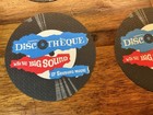 Lot Of 23 Vintage 1965 Seeburg Jukebox Discotheque Big Sound Plastic Coasters