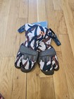 New First Lite Asat Grizzly Mitts Cold Weather Gloves Size M Camo Rare