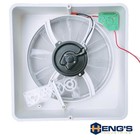 Industries Typhoon Upgrade Kit   Roof Vent Fan Motor Replacement   12v
