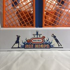 2000 Little Tikes Hot Hoops Foldable Basketball Carry 3 Balls Retro Vintage
