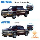 2  Rear Drop Shackles Lowering Kit For 1988-2018 Chevy Silverado Gmc Sierra 1500
