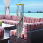Wind Chimes Large Deep Tone Chapel Bells 12 Tubes Outdoor Garden Home Decor Gift