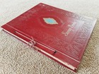 Vintage Scrapbook With Christmas Cards Loose Pages 