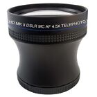 A r 4 5x Super Telephoto Lens Kit For Canon Nikon Sony Pentax Olympus Camera
