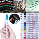 Waterproof Permanent Paint Marker Pen For Car Tyre Tire Tread Rubber Metal Pen