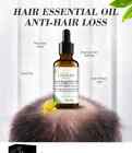 Fast Hair Growth Organic Essential Oil Anti Hair Loss Balding Thin Edges Organic