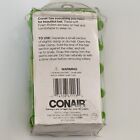 Conair Soft  Bouncy Curls Large Foam Hair Rollers  Green  10-pieces