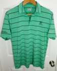 Under Armour Pga Tour Championship East Lake Golf Club Stripe Performance Polo L
