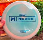 Esp Kong Discraft Paul Mcbeth First Run Disc Golf Prototype Zeus Swirls  1852