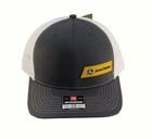 John Deere Mens Richardson Charcoal white Hat cap - Lp86072