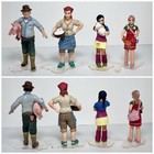 Schleich Farm World Lot With Retired Figures And Farmers