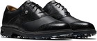 Footjoy Dryjoys Premiere Series Wilcox Golf Shoes - Black 54326-blems
