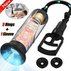 Vacuum Penis Pump For Male Ed Enhancement Erectile Enlargement Penis Enlarger