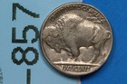 1936 5c Indian Head Buffalo Nickel Early Us Type Coin Raw-857