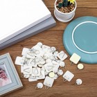 60 Pcs Plate Hangers For The Wall Small Adhesive Invisible Picture Hanging Hooks