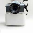 Lot Of 2 Minolta Working Cameras 50mm Lenses Rokkor-x Made In Japan