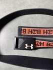 Natty Boh X Under Armour Belt With Bottle Opener Black And Orange Large