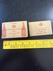 1953 4  Grapefruit Drink Carbonated Soda Pop Old Vintage Puzzle Packets Premiums